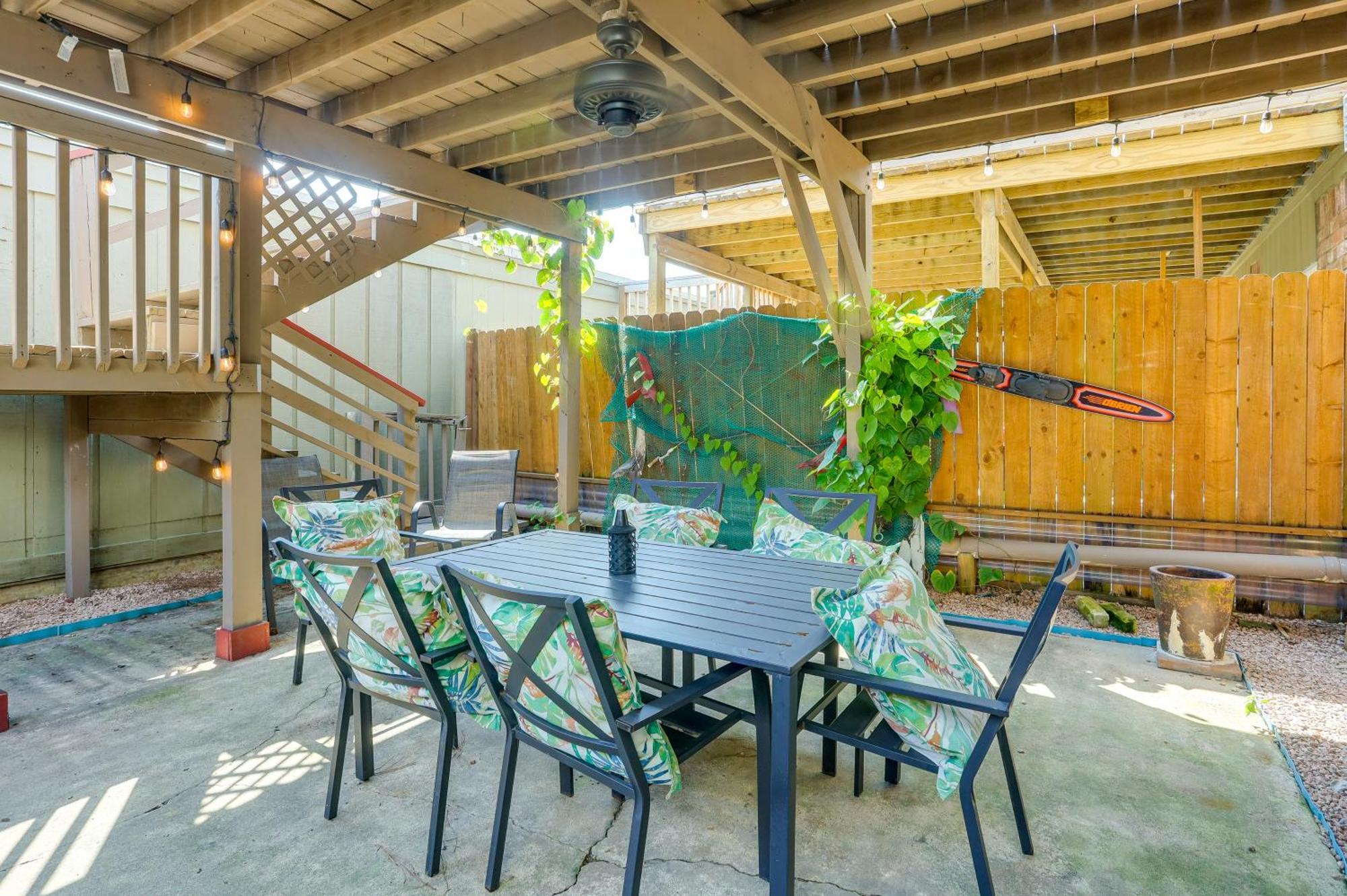 Townhome Near Beach In Galveston Furnished Patio! Екстериор снимка